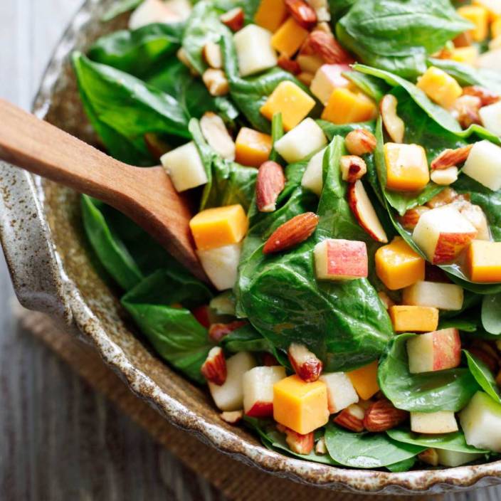 Delicious Apple Spinach Salad Variations to Try